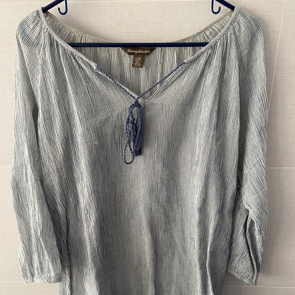Tommy Bahama striped top